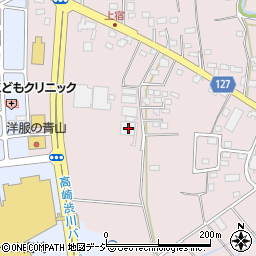 群馬県高崎市引間町1010周辺の地図