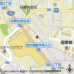 コーポ常田周辺の地図