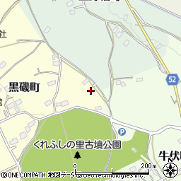 茨城県水戸市黒磯町132周辺の地図