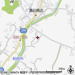 栃木県足利市松田町1155-1周辺の地図