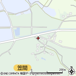 茨城県笠間市大郷戸1004周辺の地図