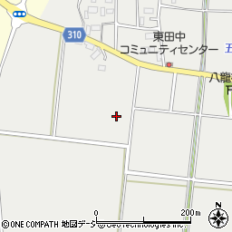 栃木県下野市田中周辺の地図
