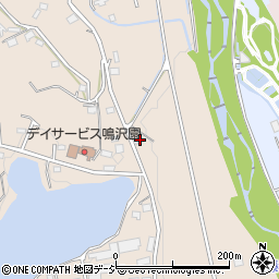 群馬県高崎市箕郷町富岡272周辺の地図