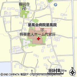栃木県栃木市田村町928周辺の地図