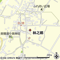 長野県上田市林之郷355周辺の地図