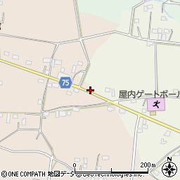 栃木県栃木市大皆川町348-5周辺の地図
