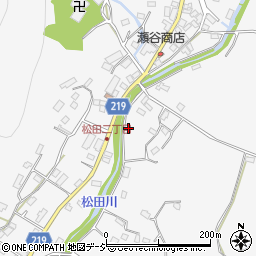 栃木県足利市松田町1165周辺の地図