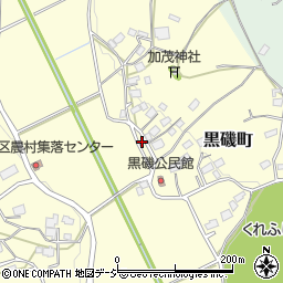 茨城県水戸市黒磯町206周辺の地図