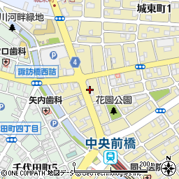 ３代目・福島ミシン店周辺の地図