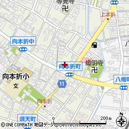 相撲茶屋ちゃんこ江戸沢小松店周辺の地図