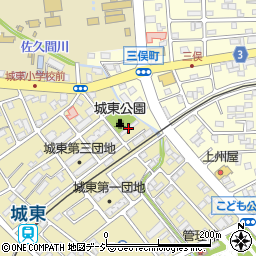 萩原マンション周辺の地図