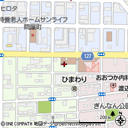ケアハウス元総社周辺の地図