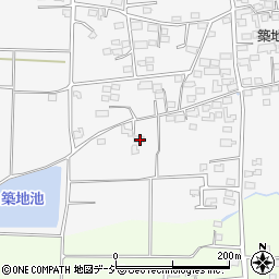 長野県上田市築地220-3周辺の地図