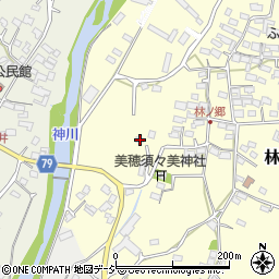 長野県上田市林之郷464周辺の地図