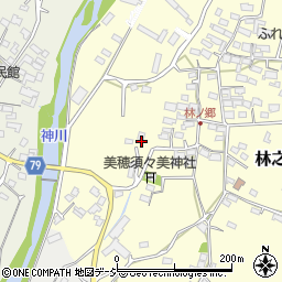 長野県上田市林之郷463周辺の地図