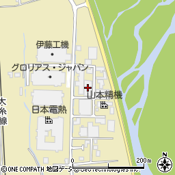 信越軽金属株式会社周辺の地図