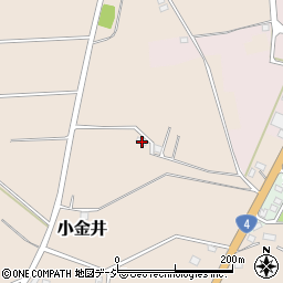 栃木県下野市小金井1301-4周辺の地図