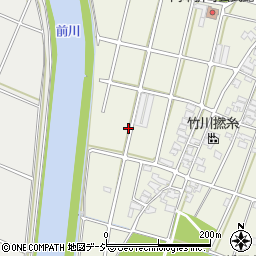 石川県小松市向本折町ネ周辺の地図