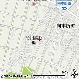 石川県小松市向本折町ヲ1周辺の地図