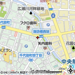 トザキ洋服店周辺の地図