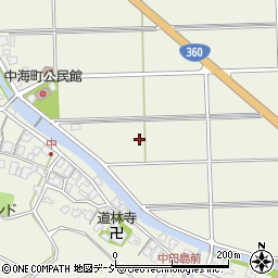 石川県小松市中海町九号周辺の地図