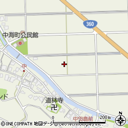 石川県小松市中海町（九号）周辺の地図