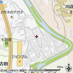 長野県上田市築地51-51周辺の地図