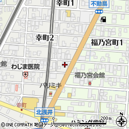 ヤングドライグループヤングドライ小松支店周辺の地図