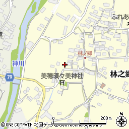 長野県上田市林之郷348周辺の地図