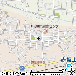 市営上田原第一団地Ａ棟周辺の地図