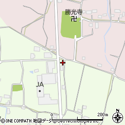 栃木県栃木市大宮町1419周辺の地図
