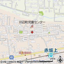 市営上田原第一団地Ｂ棟周辺の地図
