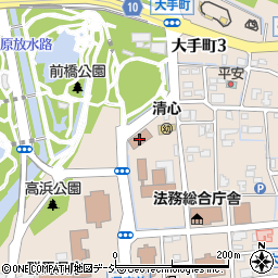 大塚・谷田法律事務所周辺の地図