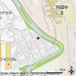 長野県上田市築地51-36周辺の地図