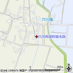 栃木県真岡市鹿1755周辺の地図