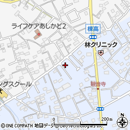 小渕優子事務所周辺の地図