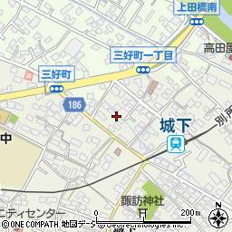 長野県上田市諏訪形1110-16周辺の地図