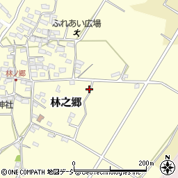 長野県上田市林之郷21周辺の地図