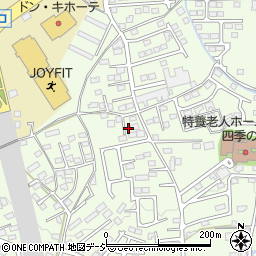 栃木県栃木市大宮町2028周辺の地図