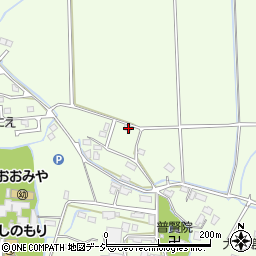 栃木県栃木市大宮町1853-2周辺の地図