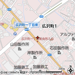 ジョイフル桐生店周辺の地図