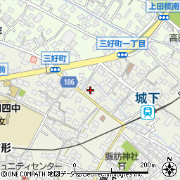 長野県上田市諏訪形1110-1周辺の地図