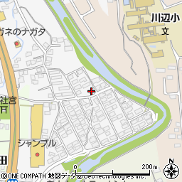 長野県上田市築地51-55周辺の地図