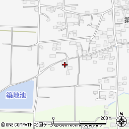 長野県上田市築地218周辺の地図