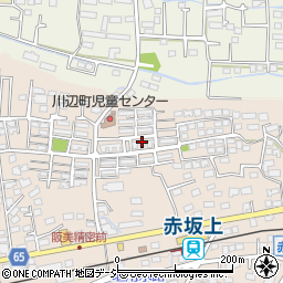 市営上田原第一団地Ｃ棟周辺の地図