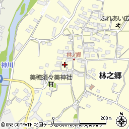 長野県上田市林之郷350周辺の地図