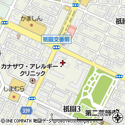 フラワーギャラリー彩花・自治医大教室周辺の地図