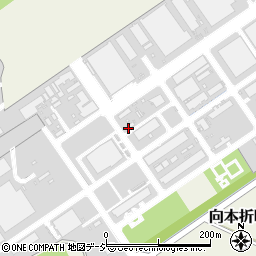 小松空港飛行場灯台周辺の地図