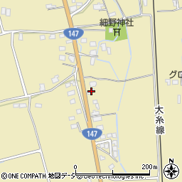 長野県北安曇郡松川村5248周辺の地図