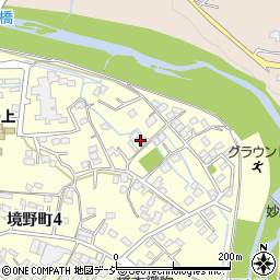 新井工務店周辺の地図